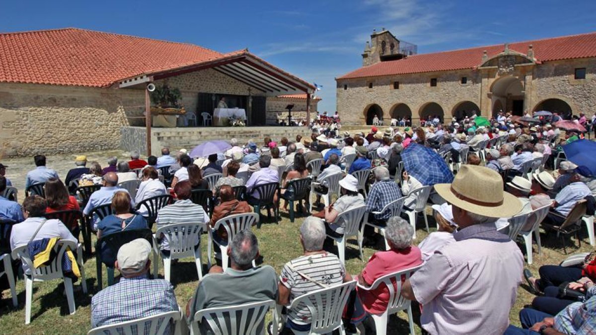 Romería de Inodejo en Soria.-M.T.