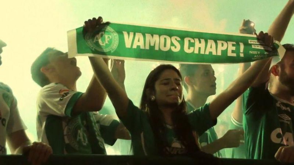 Tráiler del docuemtal sobre la historia del Chapecoense que ofrece la plataforma Netflix.-EL PERIÓDICO