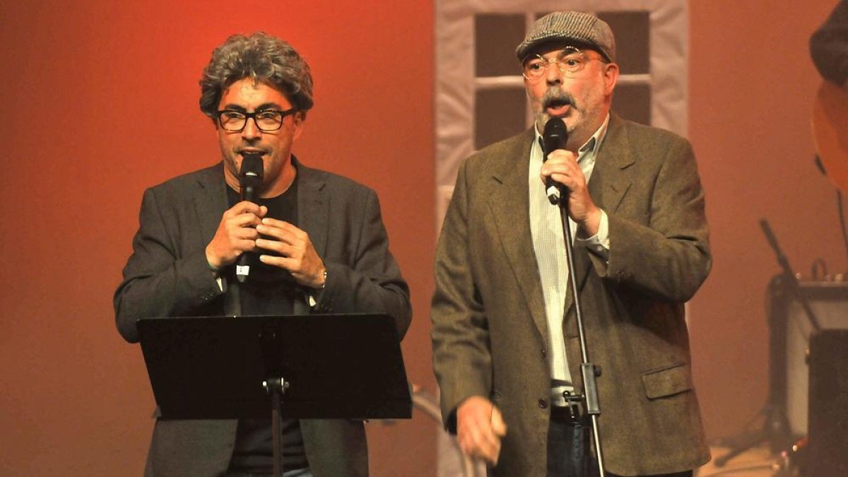 La gala fue un éxito-V. GUISANDE