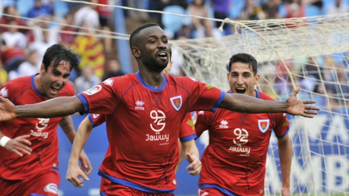 Los numantinos celebran la victoria.-Numancia