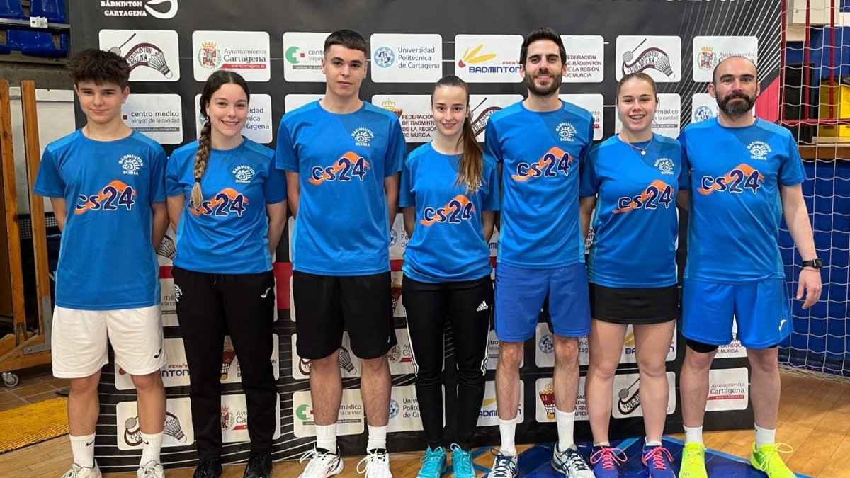 Los jugadores de del CB Soria que han participado en la Liga. HDS