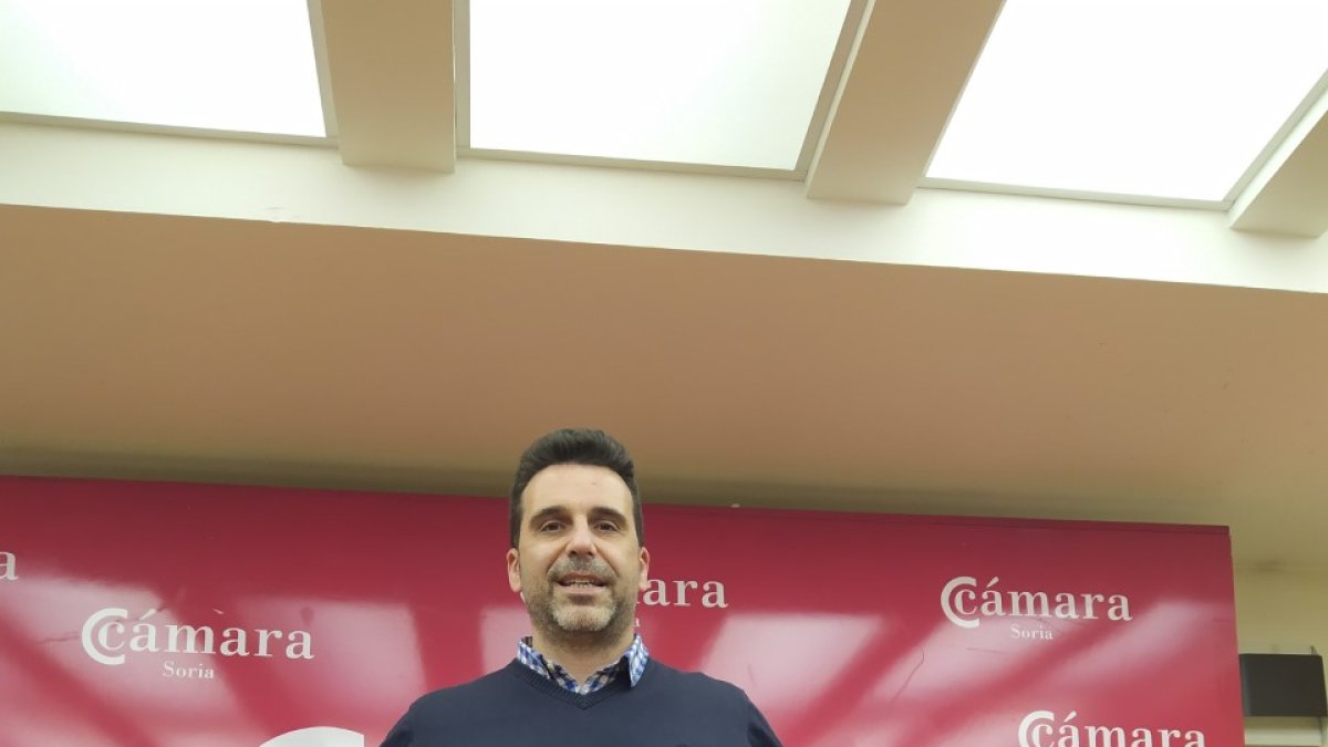 Alberto Toribio ya estuvo el pasado fin de semana en Soria. HDS
