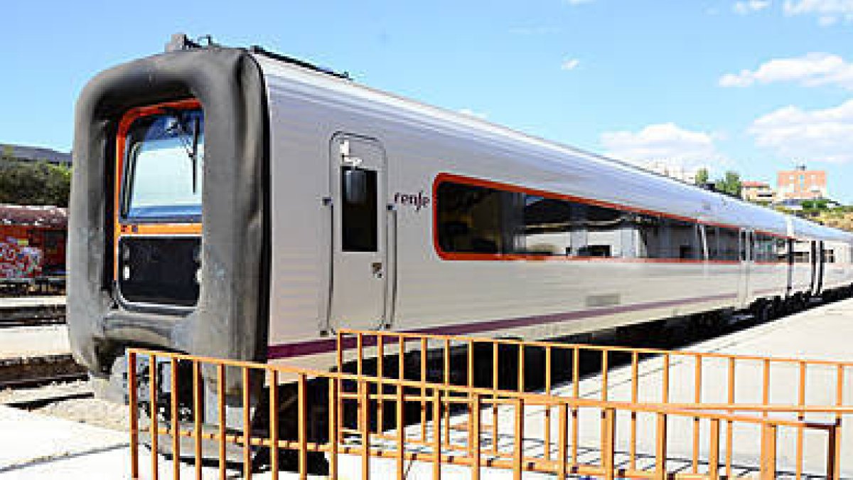 La estación de tren del Cañuelo. / V.G.-