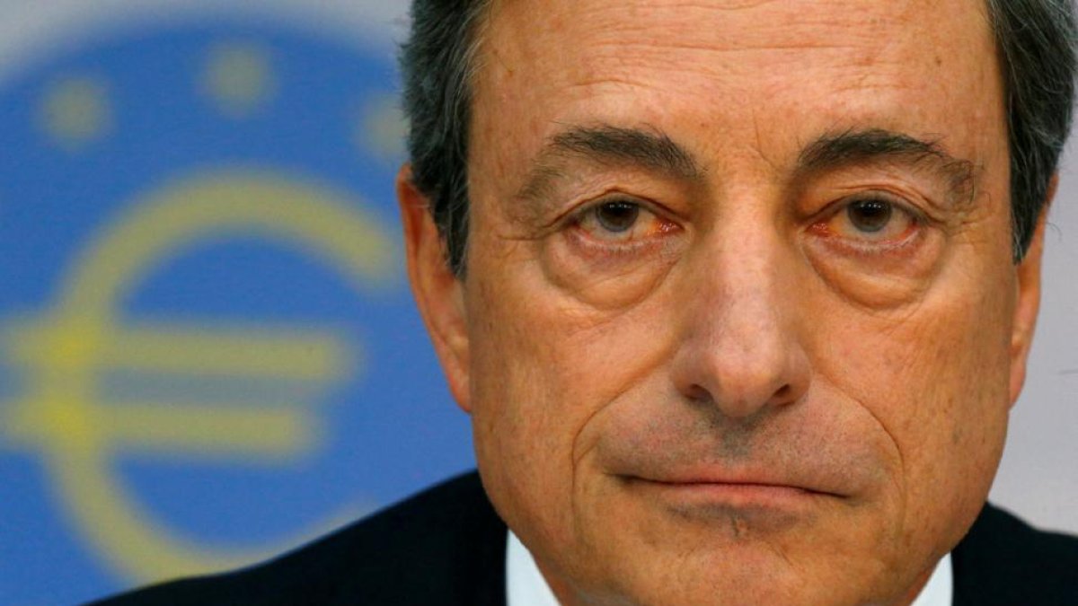 El presidente del BCE, Mario Draghi, en una imagen de archivo.-RALPH ORLOWSKI