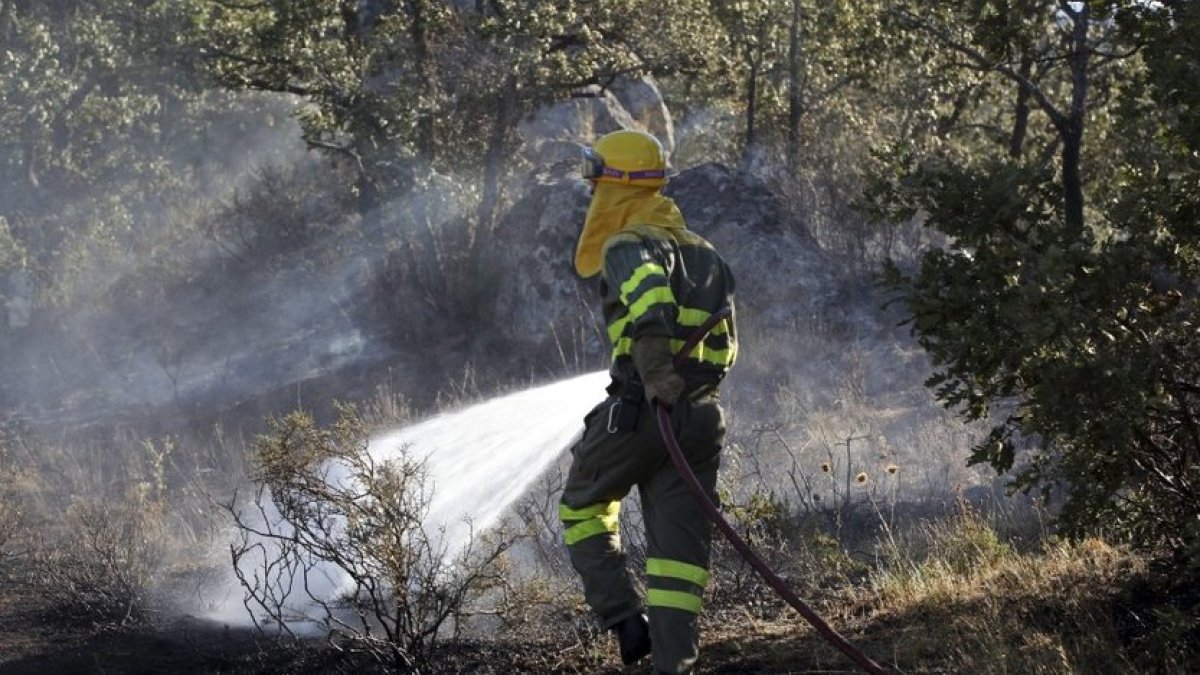 El objetivo es lograr una mejor respuesta en caso de incendio.-HDS