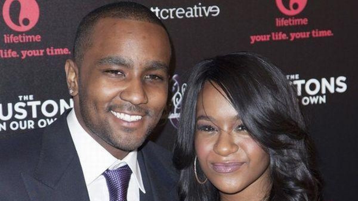 Nick Gordon y Bobbi Kristina Brown, en una foto de archivo.-ANDREW KELLY / REUTERS