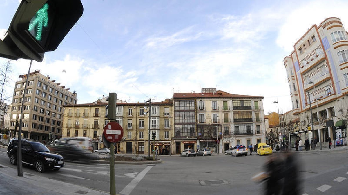 La peatonalización de la plaza Martín Granados no se contempla en los presupuestos-