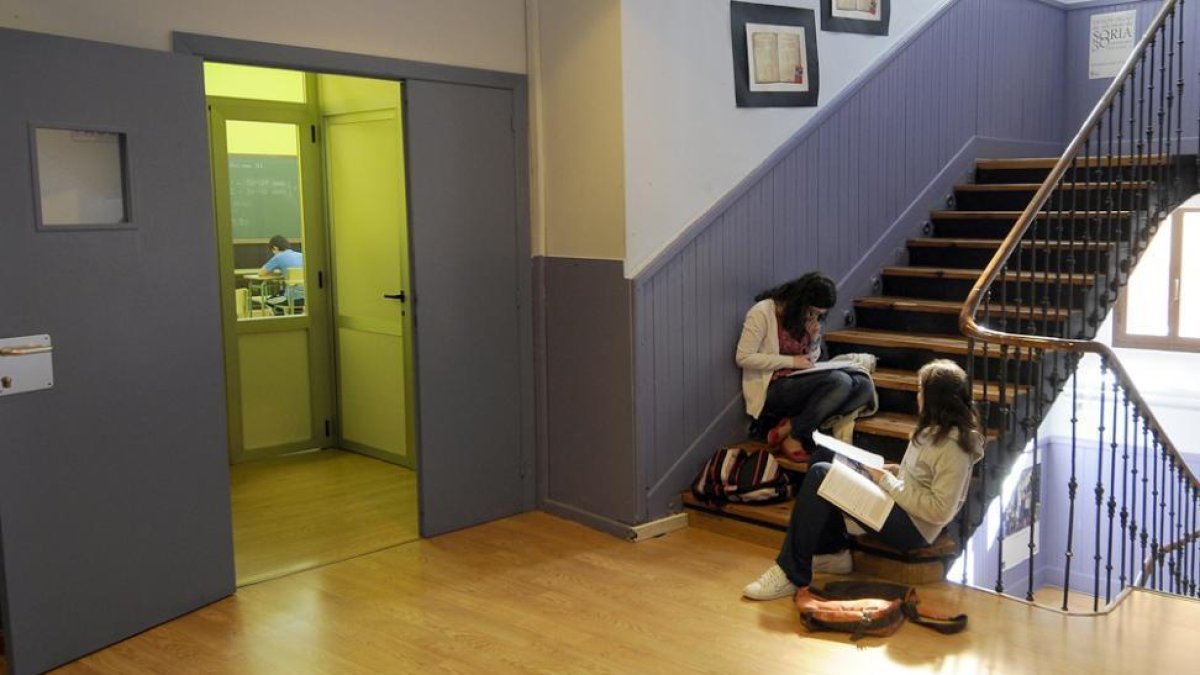 El interés del alumnado por estudiar idiomas prosigue.-Úrsula Sierra