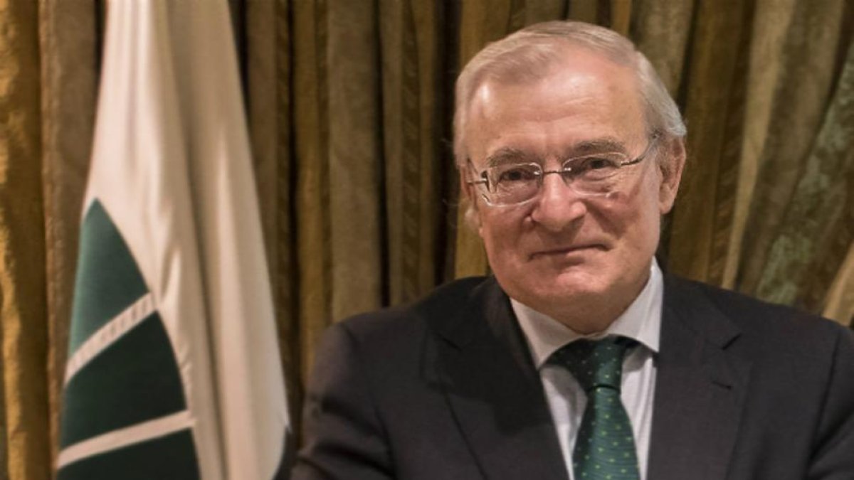 Manuel Azuaga, presidente de Unicaja-EL PERIÓDICO