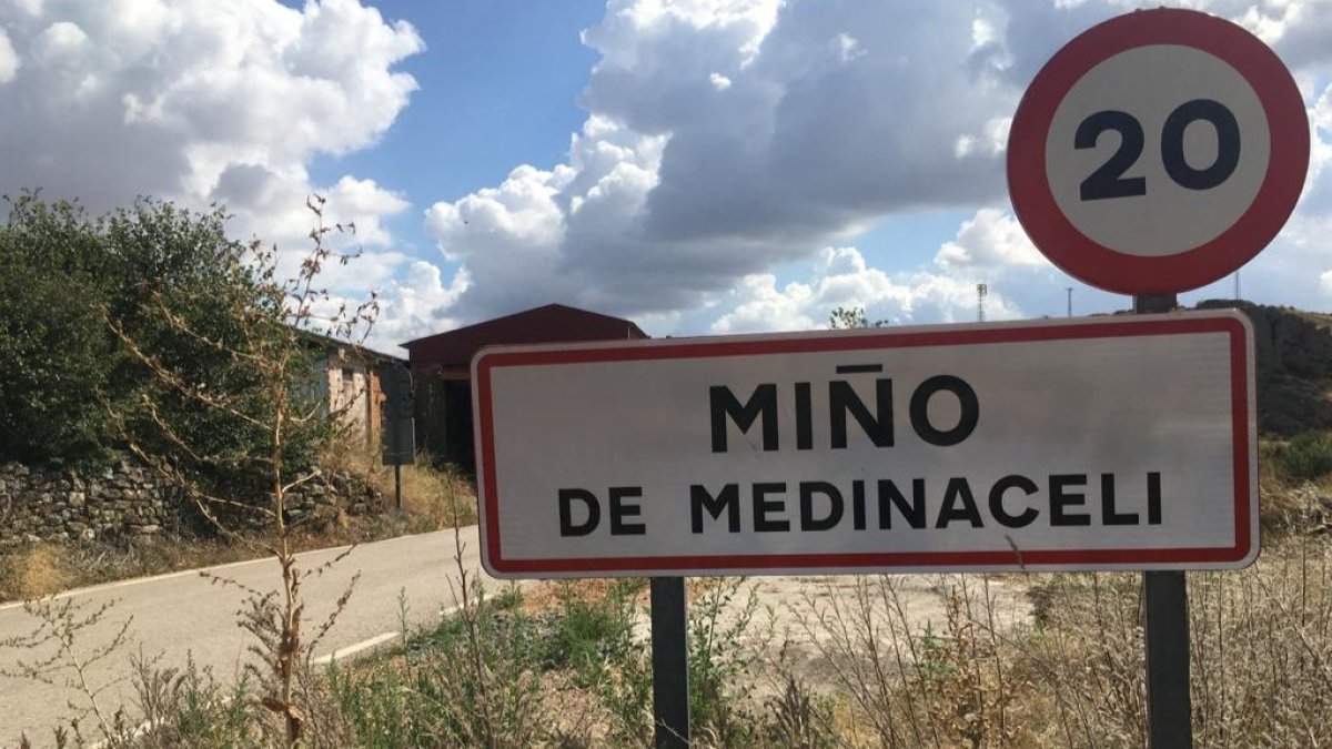 Carretera de Miño de Medinaceli.-HDS