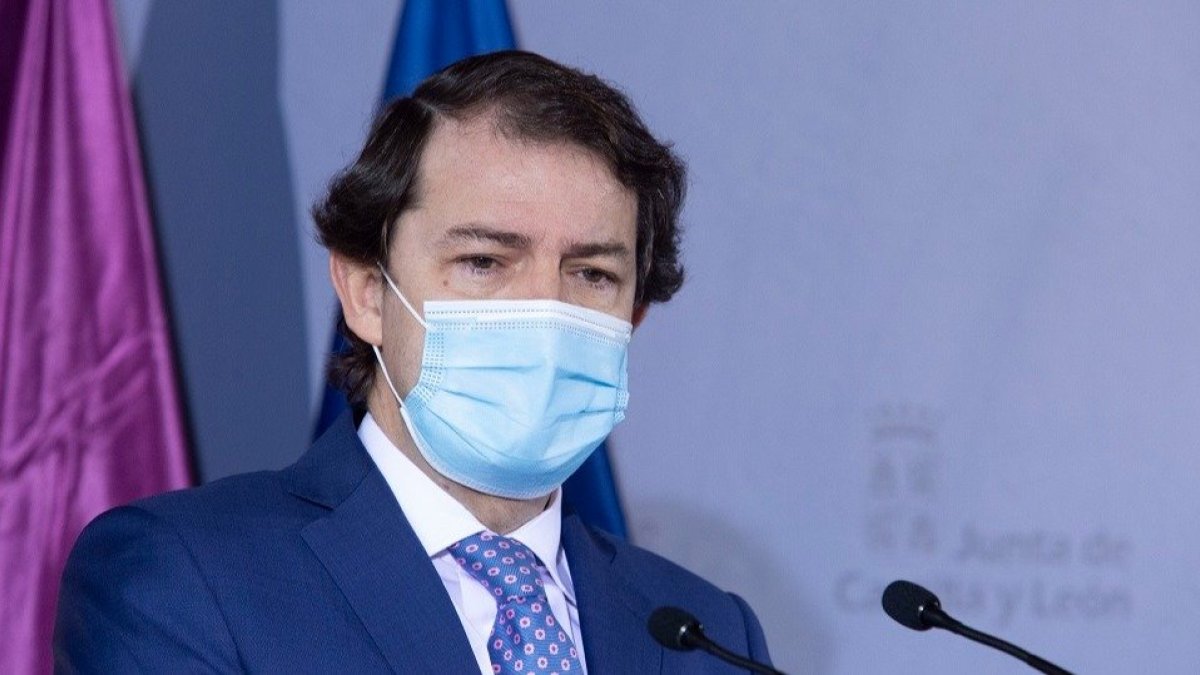 Alfonso Fernández Mañueco. HDS