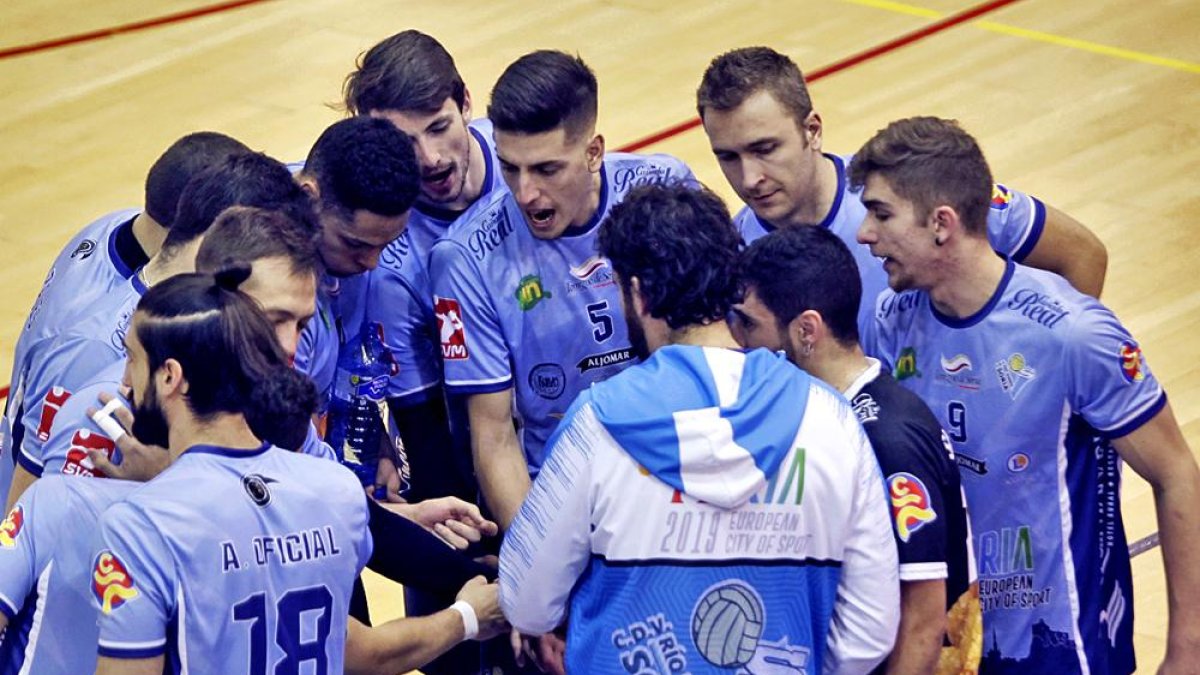 El Río Duero mira a la octava plaza con el objetivo del play off.-Mario Tejedor