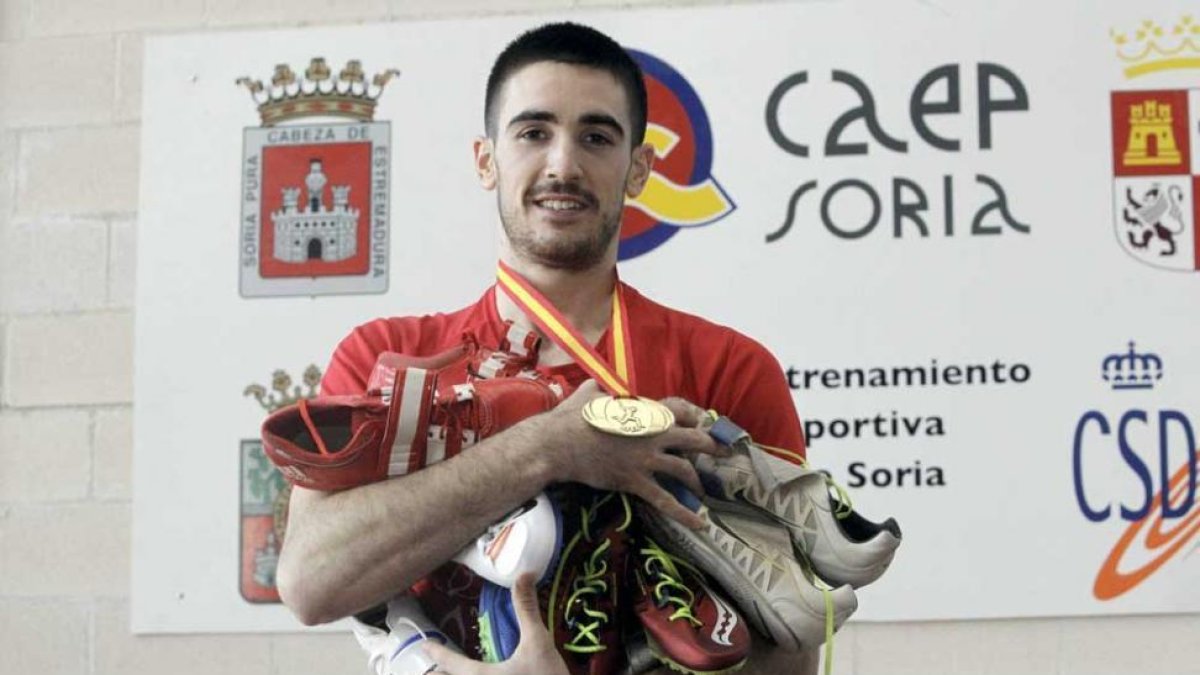 El soriano Mario Arancón es el mejor exponente de las combinadas a nivel regional. HDS
