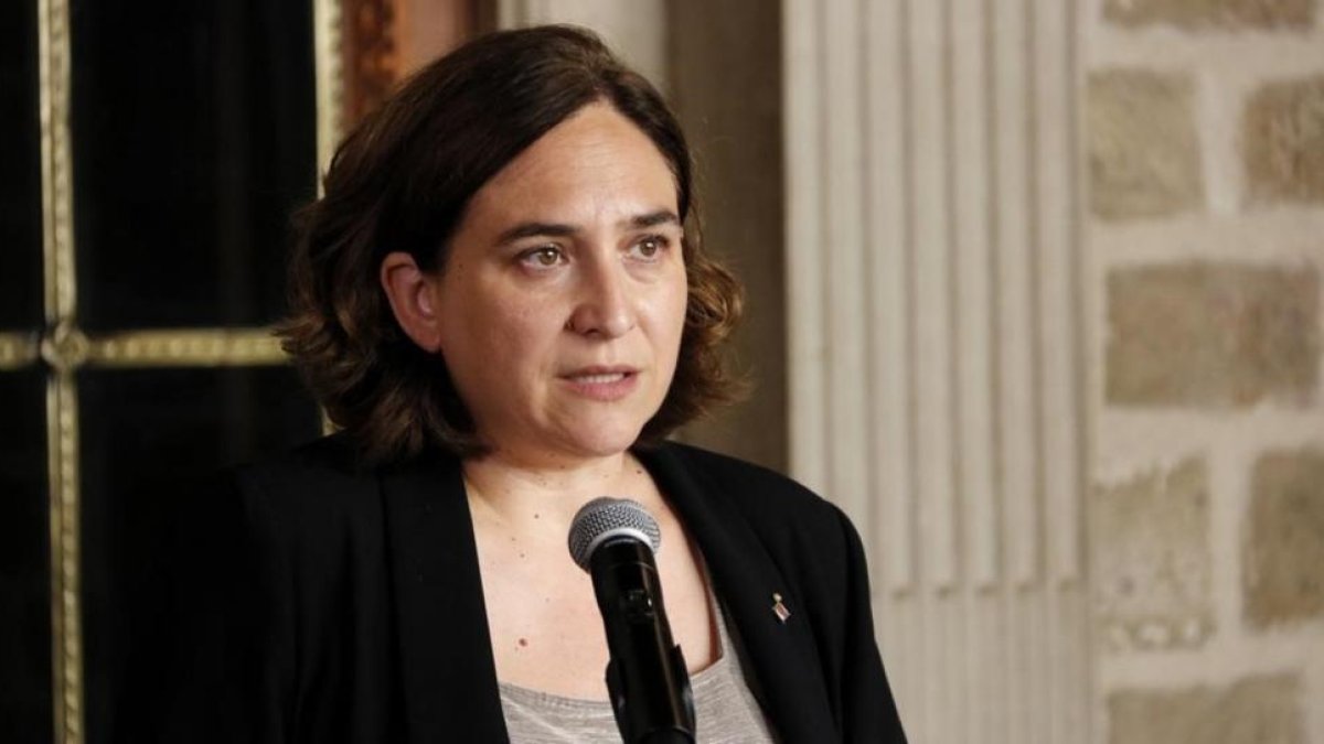 La alcaldesa de Barcelona, Ada Colau-JOSEP RAMON TORNÉ (ACN)