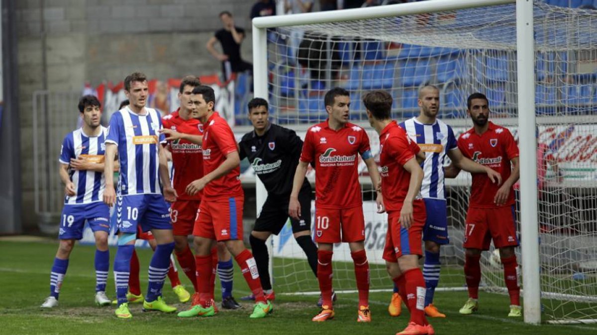 Numacia y Alavés se medirán en Copa el 9 de septiembre en Los Pajaritos.-DIEGO MAYOR