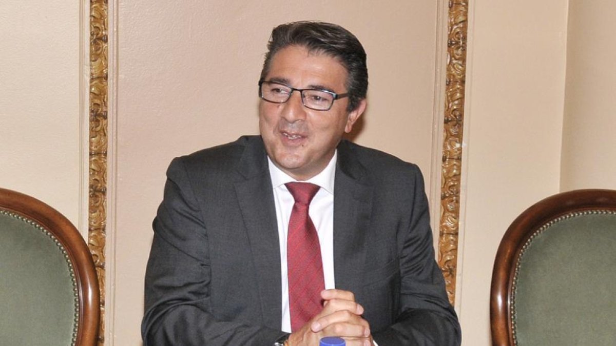 Jesús Peregrina, portavoz del PP en Diputación-V.G.
