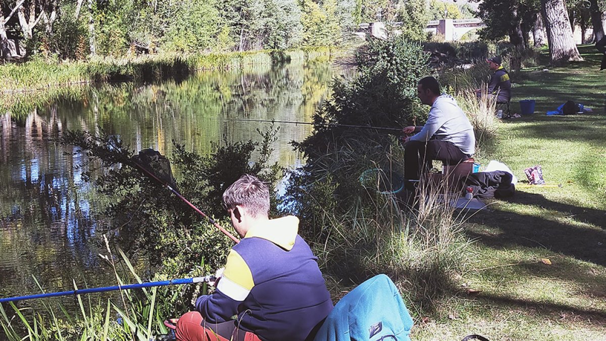 Campeonato de pesca San Saturio. HDS