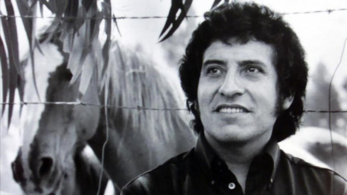 El cantautor chileno Víctor Jara.-REUTERS / FUNDACIÓN VÍCTOR JARA