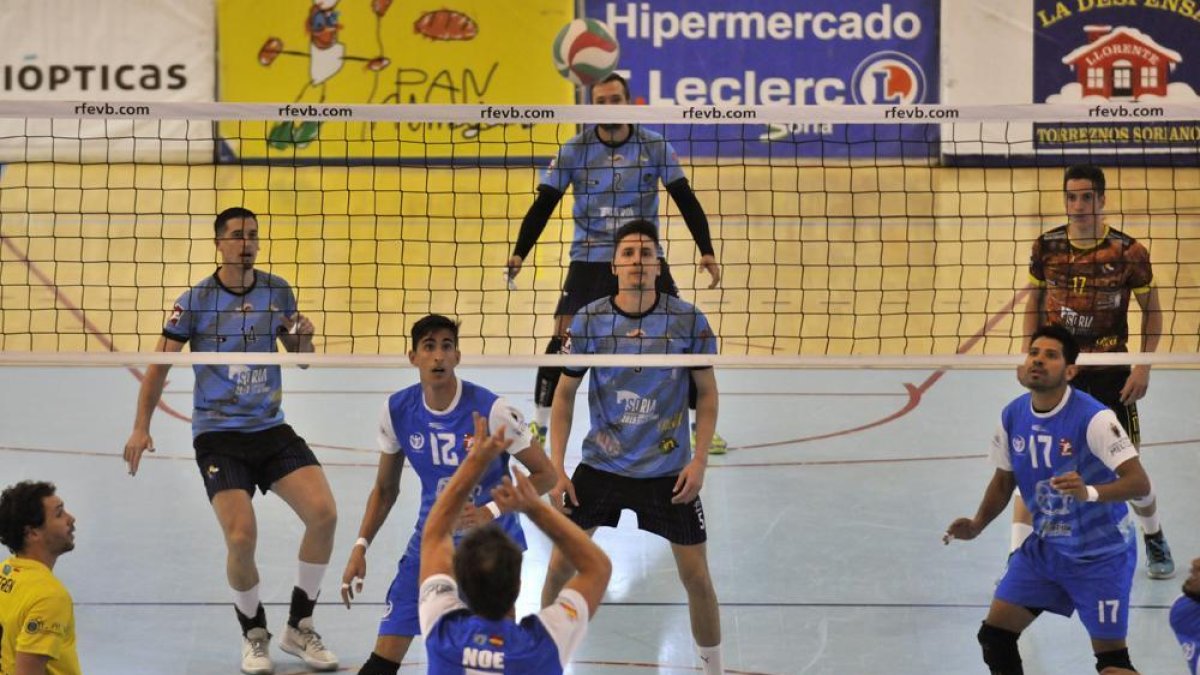 Imagen del partido del pasado sábado del Río Duero.-VALENTÍN GUISANDE