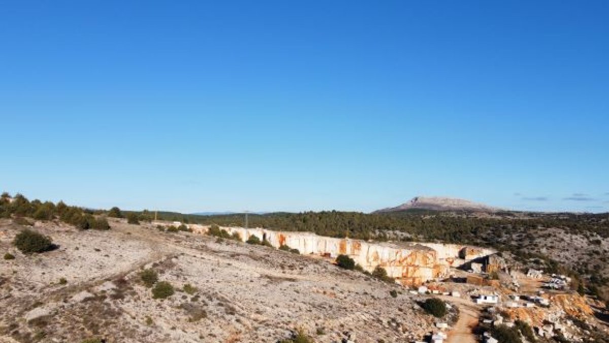 Las canteras de Espejón. HUGO OVEJERO