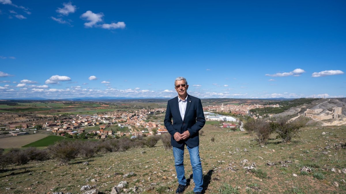 José Peñalba, concejal electo de El Burgo. HDS