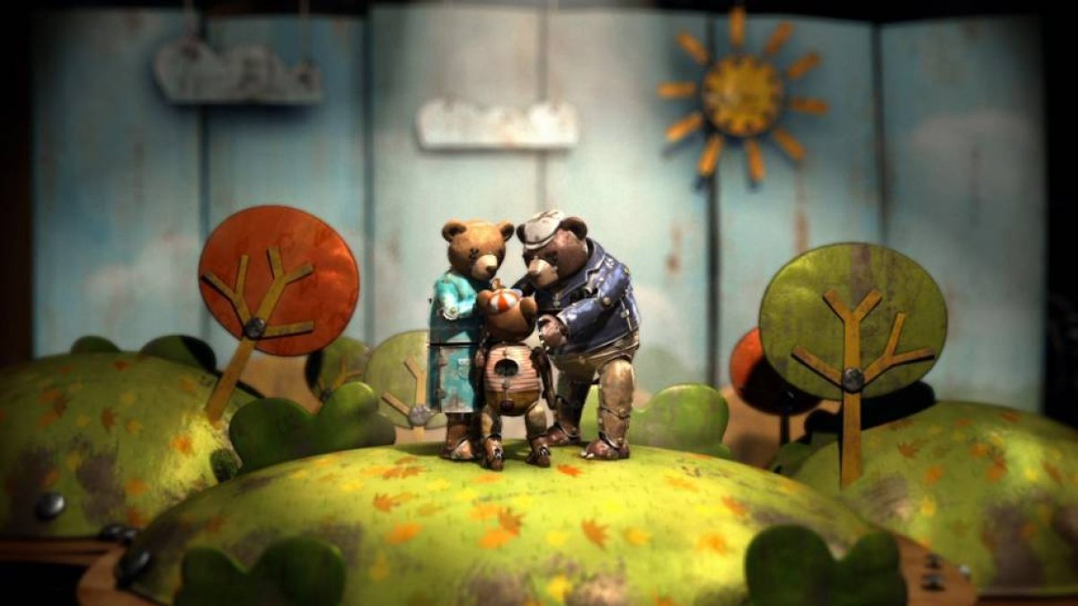 Fotograma de Historia de un Oso.-CERTAMEN DE CORTOS