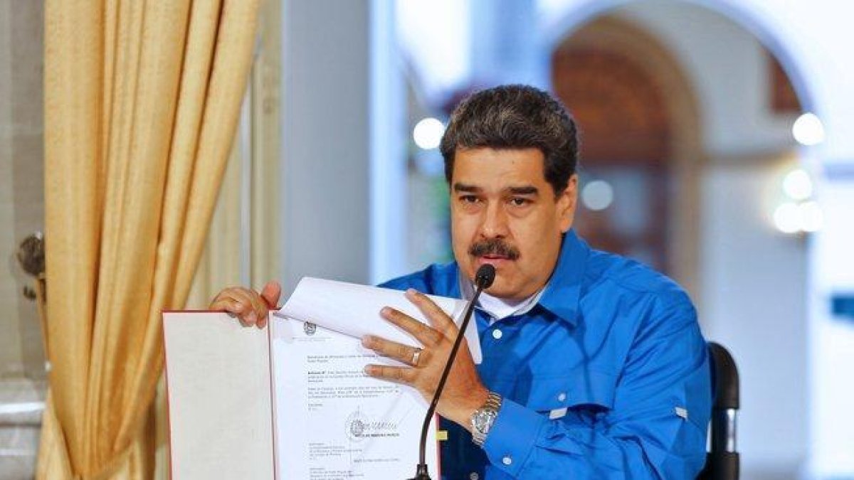 Maduro acusa al Gobierno de Justin Trudeau de violar descaradamente el derecho internacional.-PRESIDENCIA DE VENEZUELA