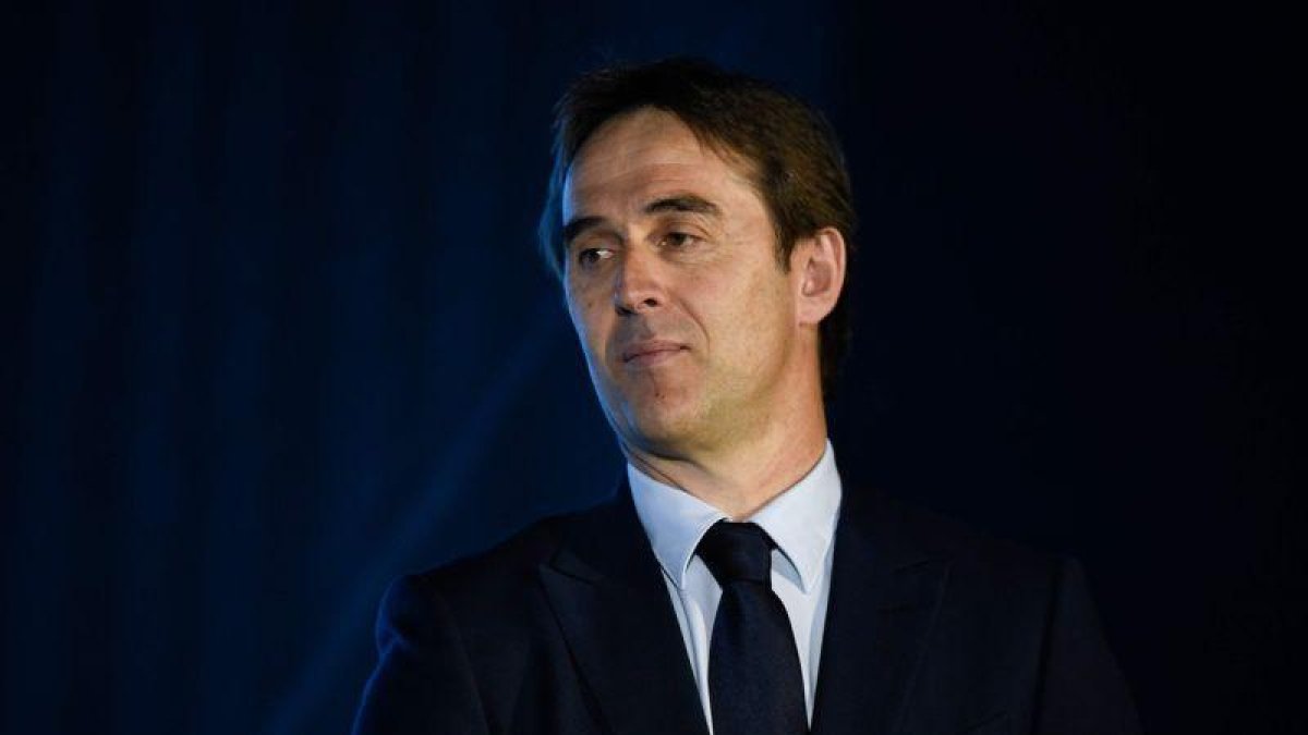 Julen Lopetegui.-GABRIEL BOUYS (AFP)