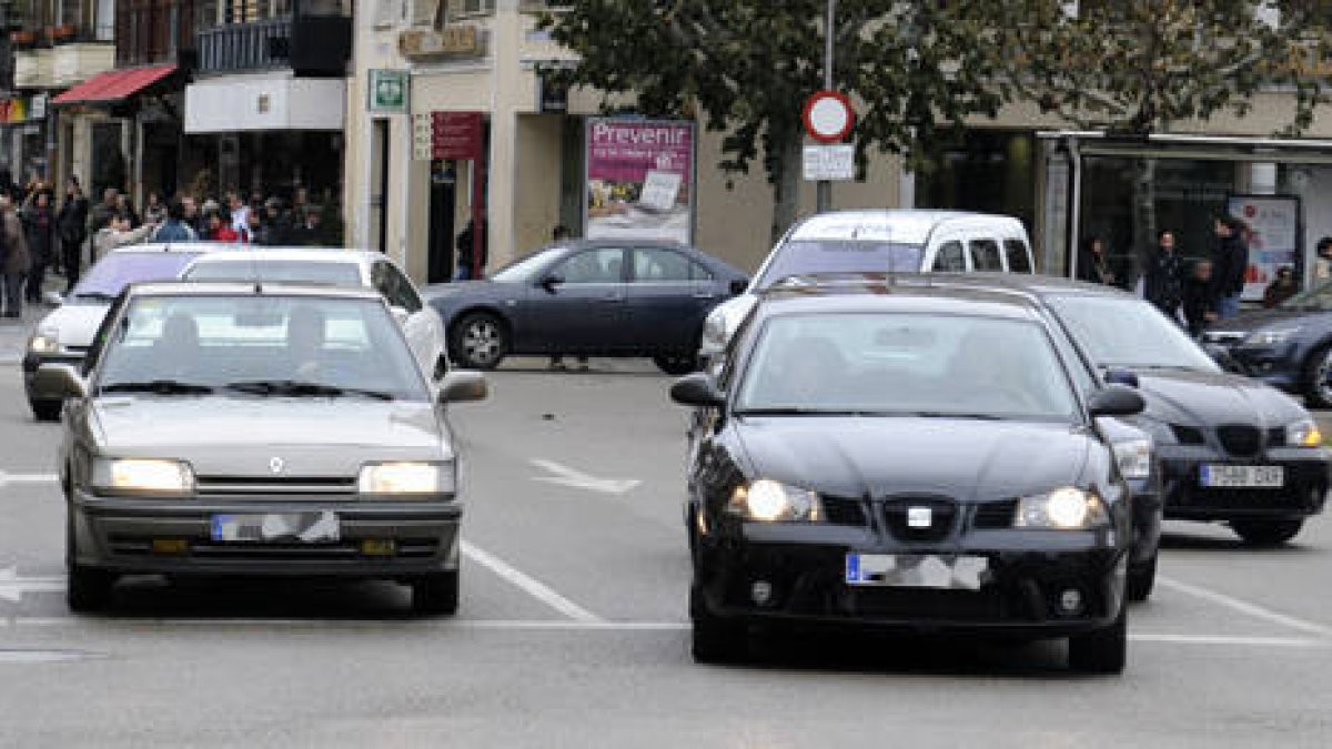 La mitad de los coches de Soria tienen más de 10 años de antigüedad. / V.G.-