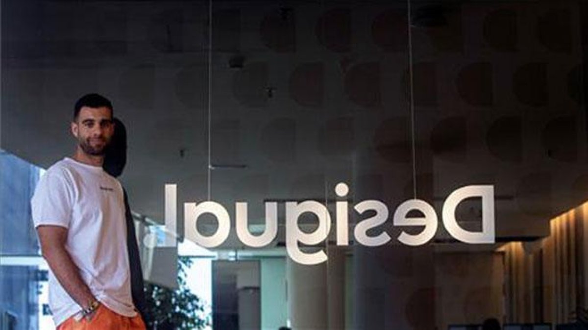Guillem Gallego, director de márketing de Desigual.-QUIQUE GARCÍA (EFE9