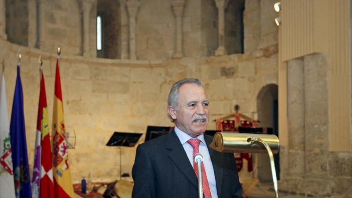 José Antonio de Miguel, alcalde de Almazán-MARIO TEJEDOR