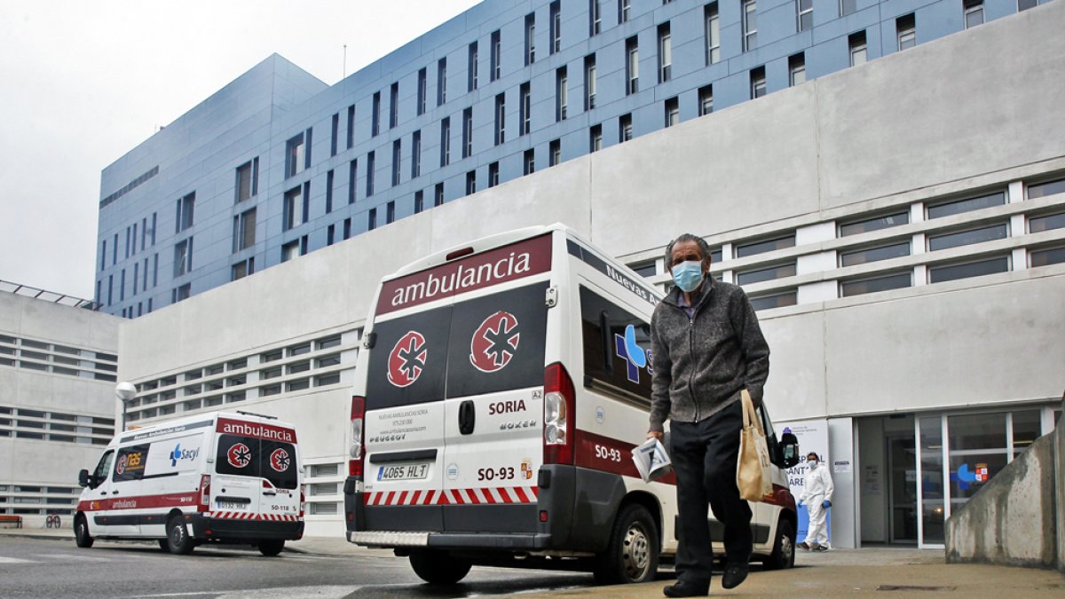 Imagen del Hospital Santa Bárbara - Mario Tejedor