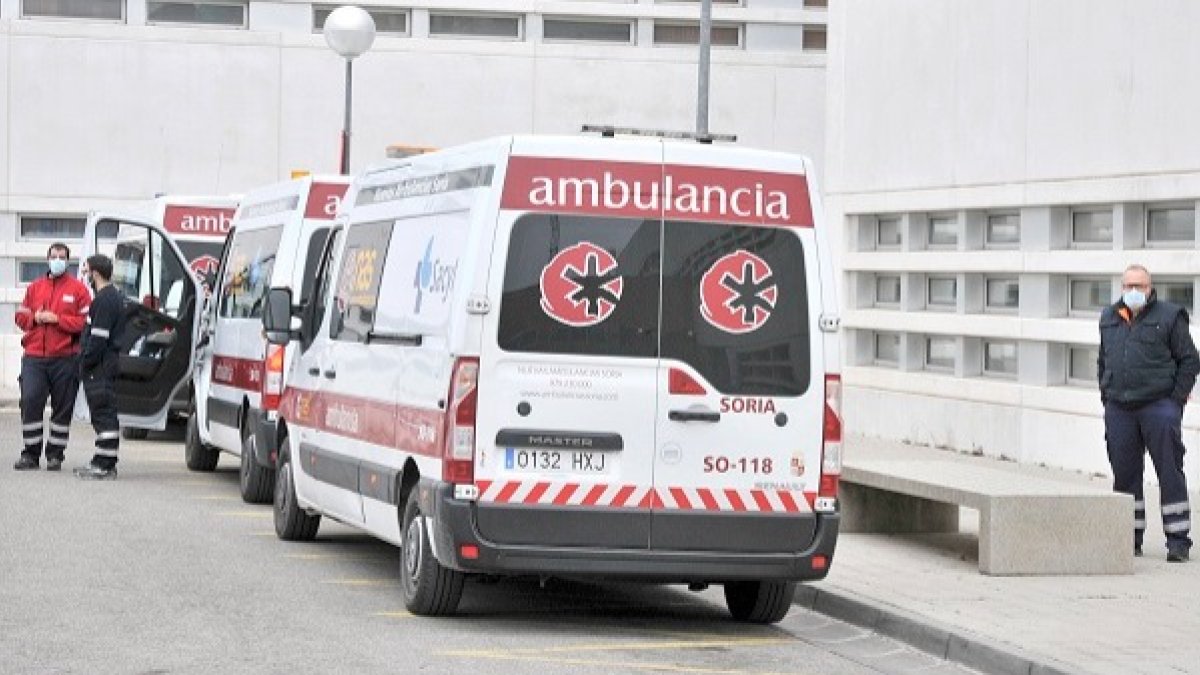 Hospital Santa Bárbara. VALENTÍN GUISANDE