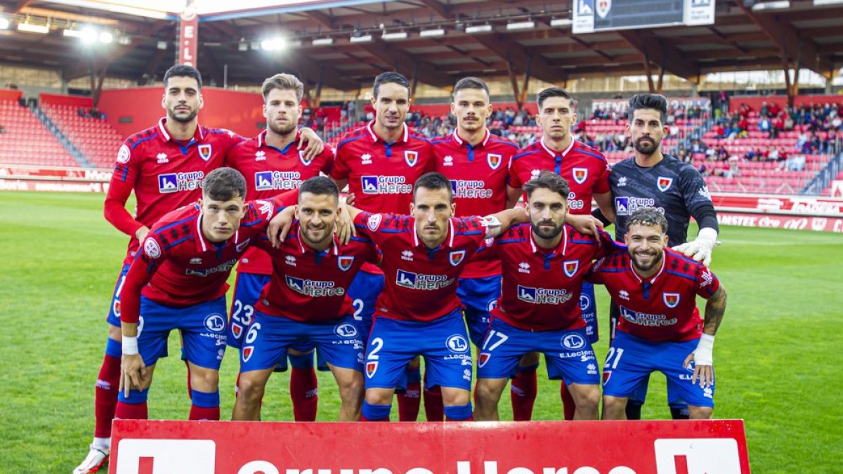 El Numancia visitará al San Juan el 13 de noviembre en la ronda copera. MARIO TEJEDOR (19)