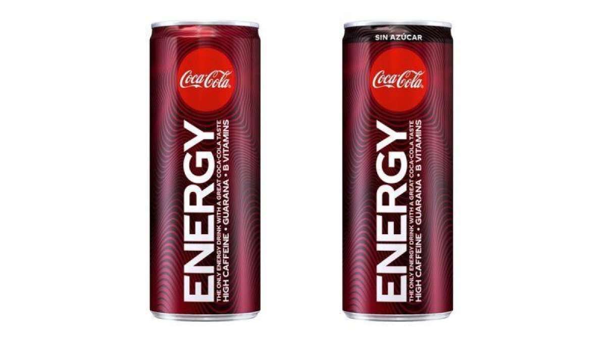 La nueva bebida Coca-Cola Energy.-EL PERIÓDICO