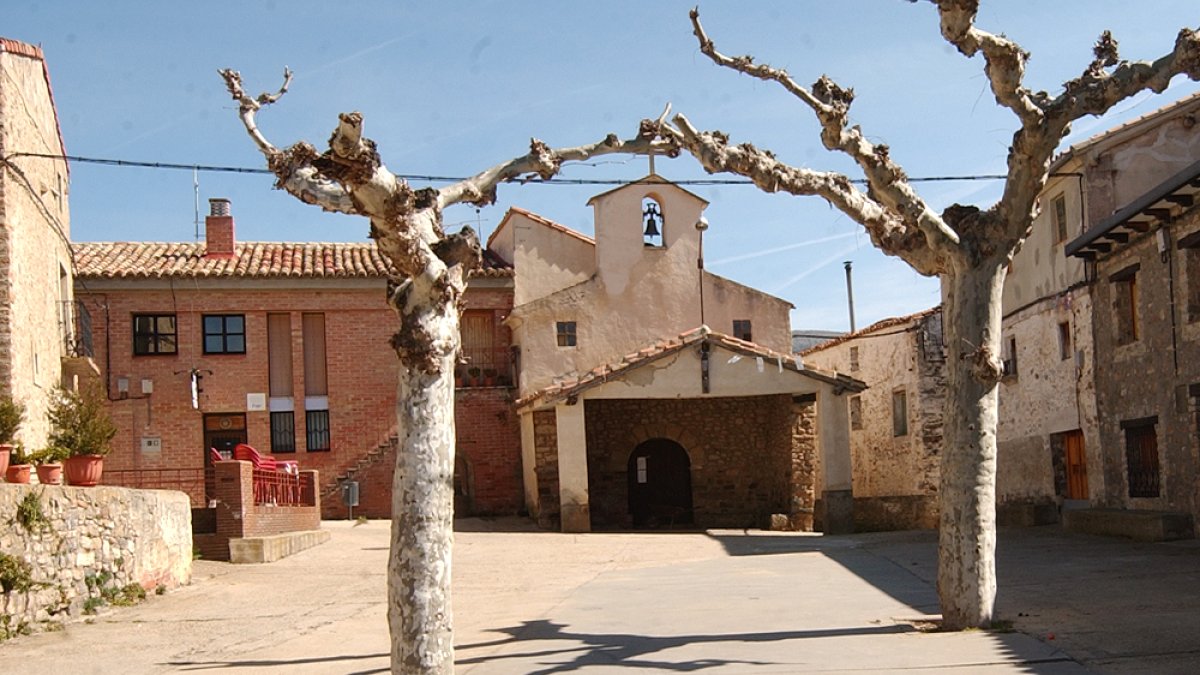 Plaza de Villar del Río.-V.G.