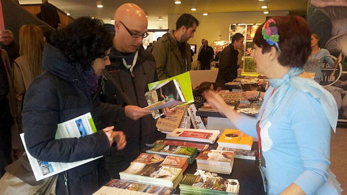 La Diputación de Soria presenta su oferta turística en la Feria de Navarra Navartur-