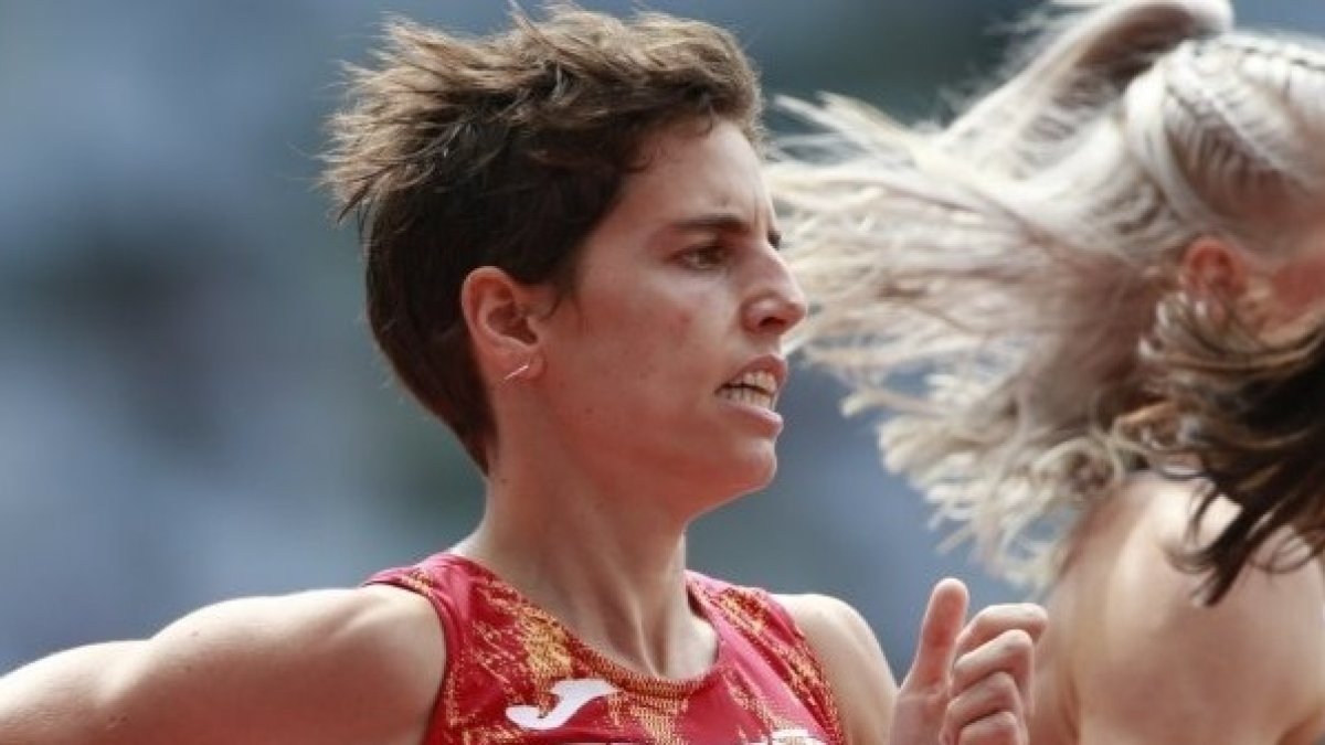 Marta Pérez en carrera. HDS