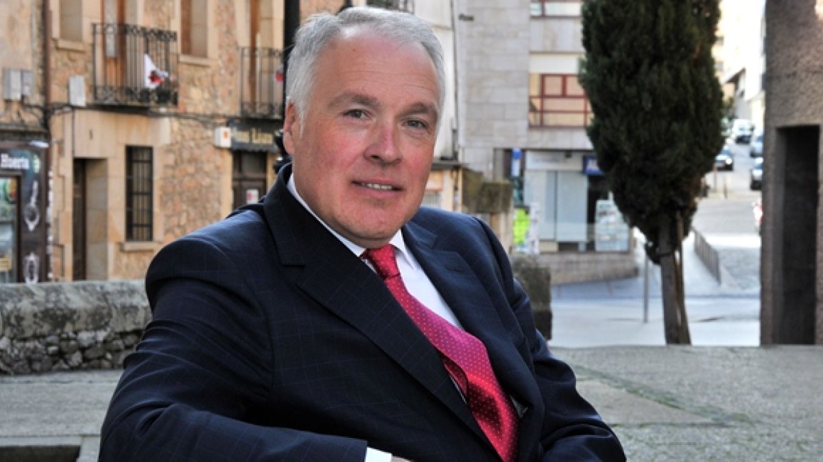 El portavoz municipal del PP, Javier Muñoz Remacha. HDS