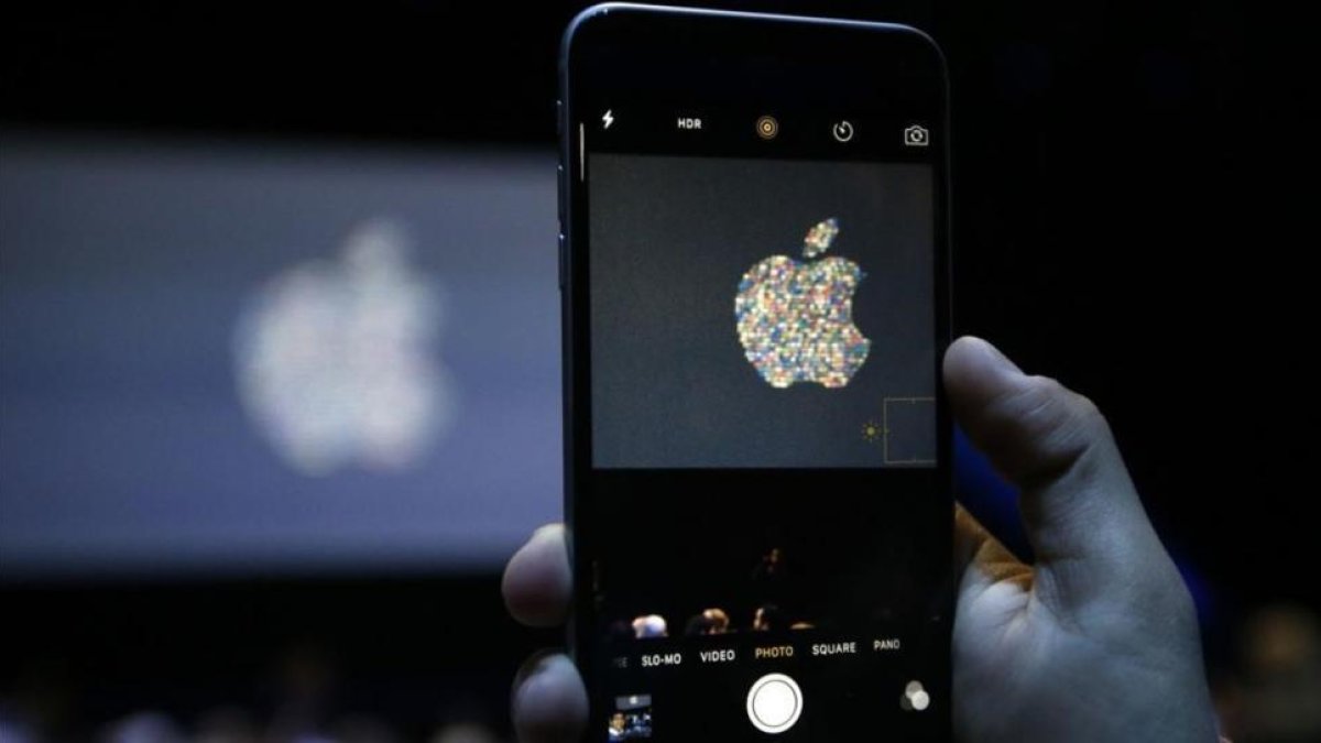 Imagen de la conferencia de desarrolladores de Apple en San Francisco.-AP PHOTO / TONY AVELAR