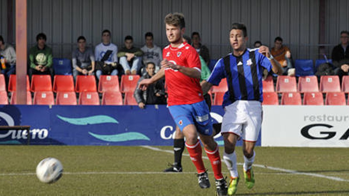 El Numancia juvenil se jugará la permanencia en las dos últimas jornadas. / Diego Mayor-