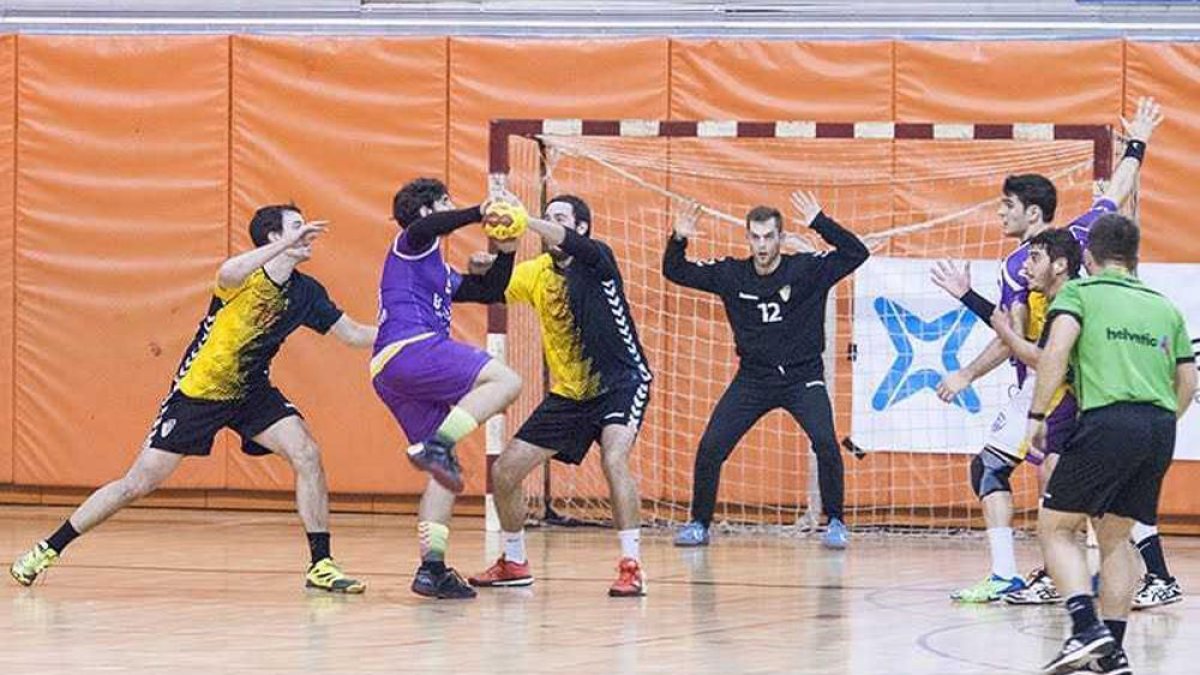 Julián Felenbok es el nuevo guardameta del BM Soria.-HDS