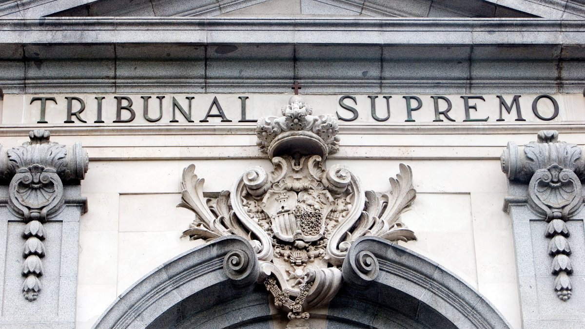 Fachada del Tribunal Supremo. HDS