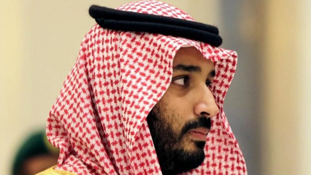 Mohamed Salman, hijo del rey de Arabia Saudí, nombrado heredero por el monarca.-AP / HASAN JAMALI