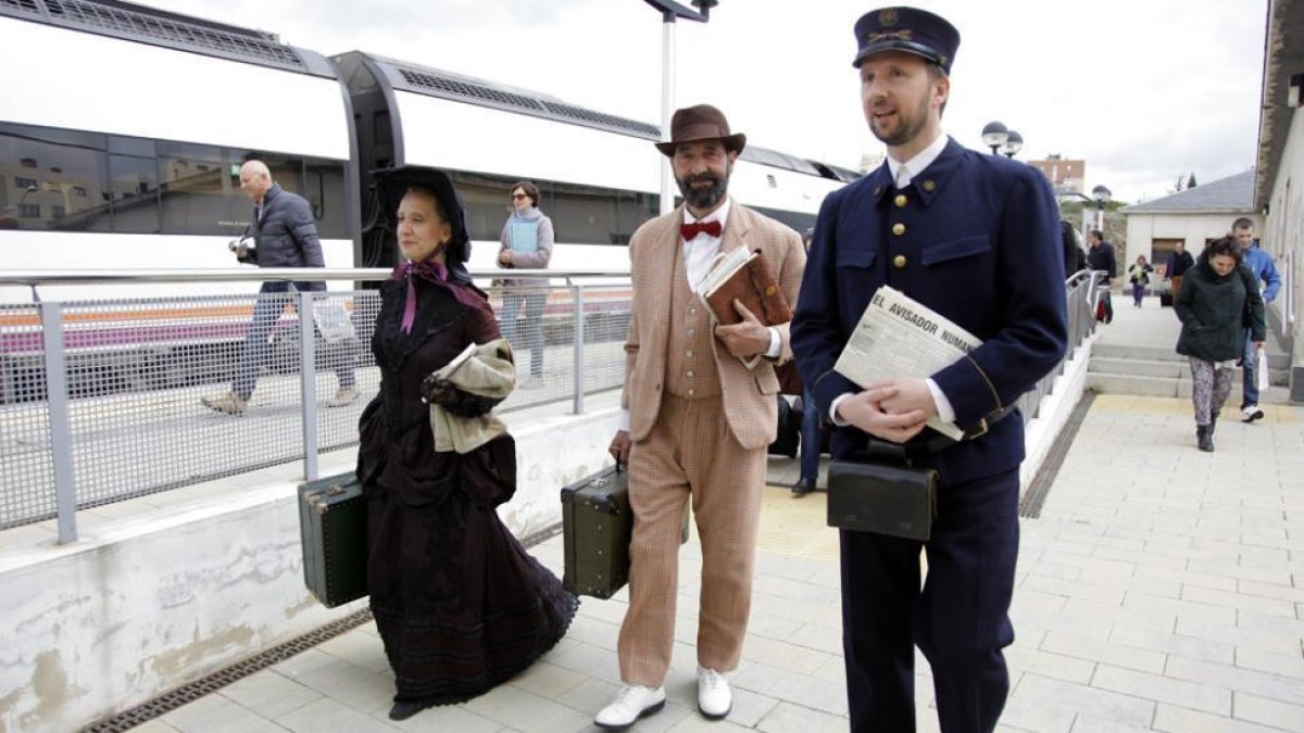 Personajes del tren Campos de Castilla .-DIEGO MAYOR