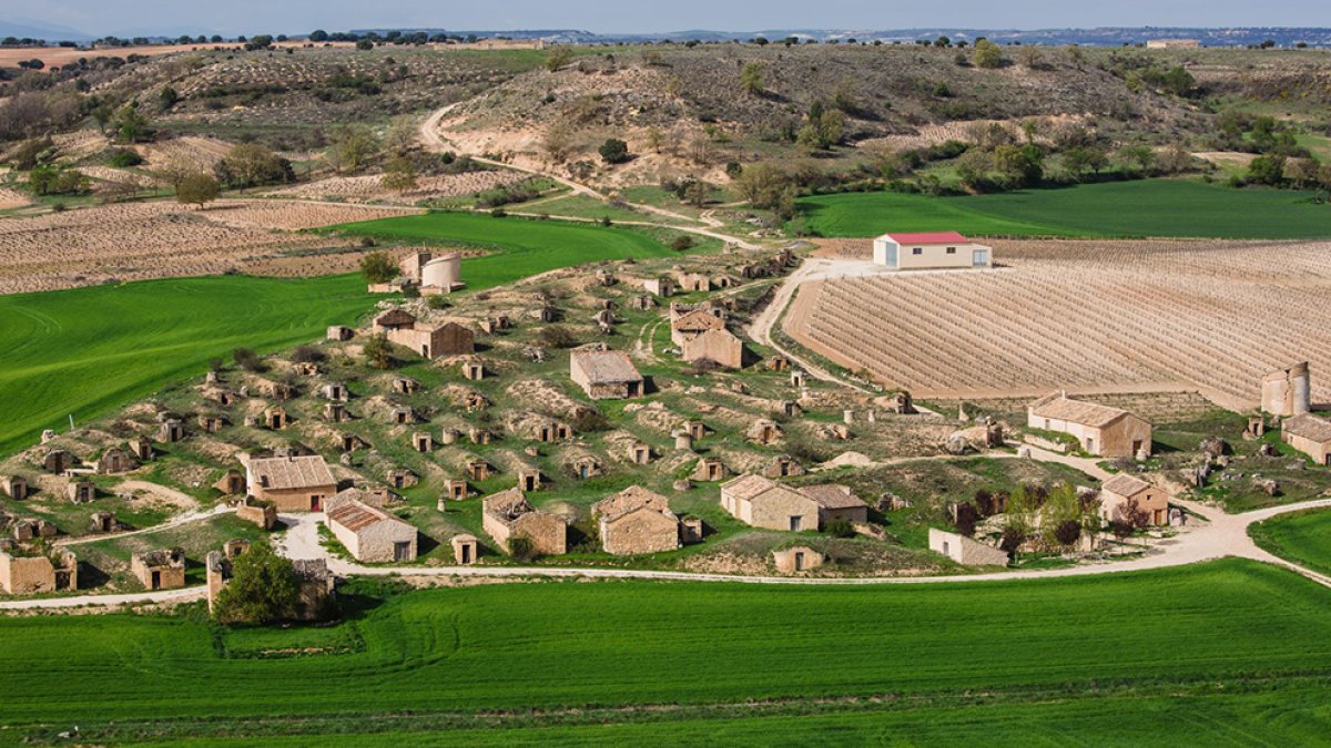 Bodegas en Atauta.-HDS