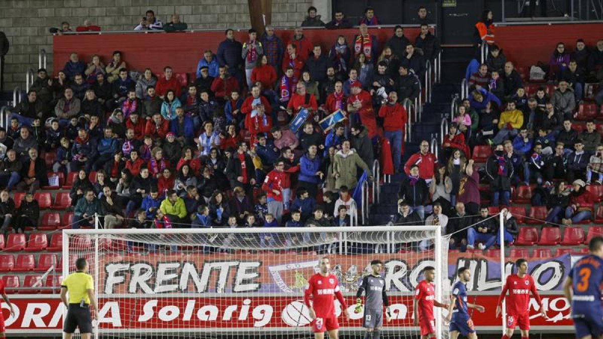 Uno de los fondos del campo de Los Pajaritos. HDS