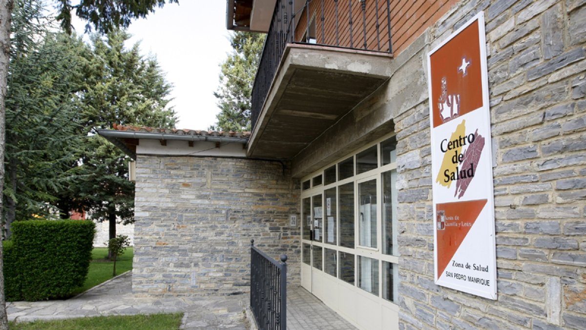 Centro de salud de San Pedro.