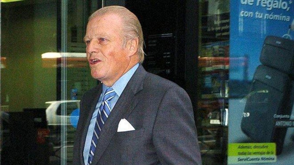 Emilio Ybarra.-SERGIO BARRENECHEA (EFE)