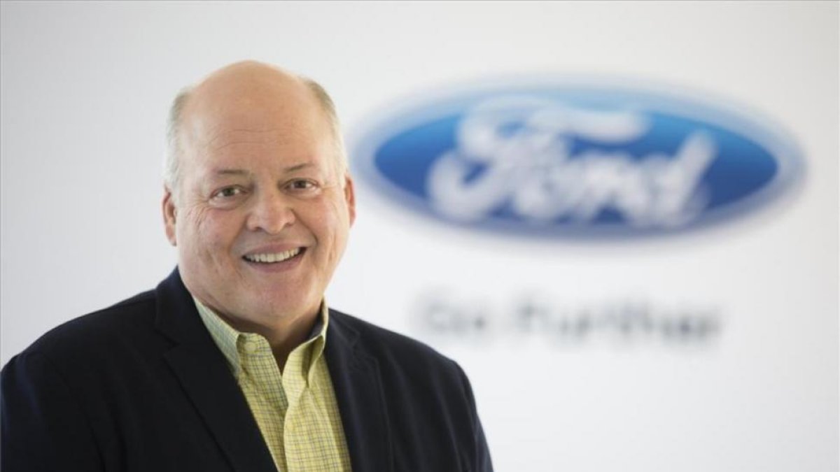 James Hackett, nuevo consejero delegado de Ford.-